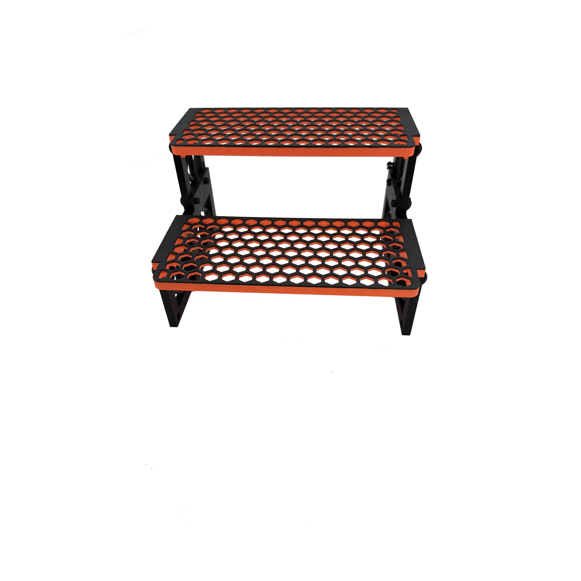2 Tier Stackable Frag Rack (Turquoise Blue)