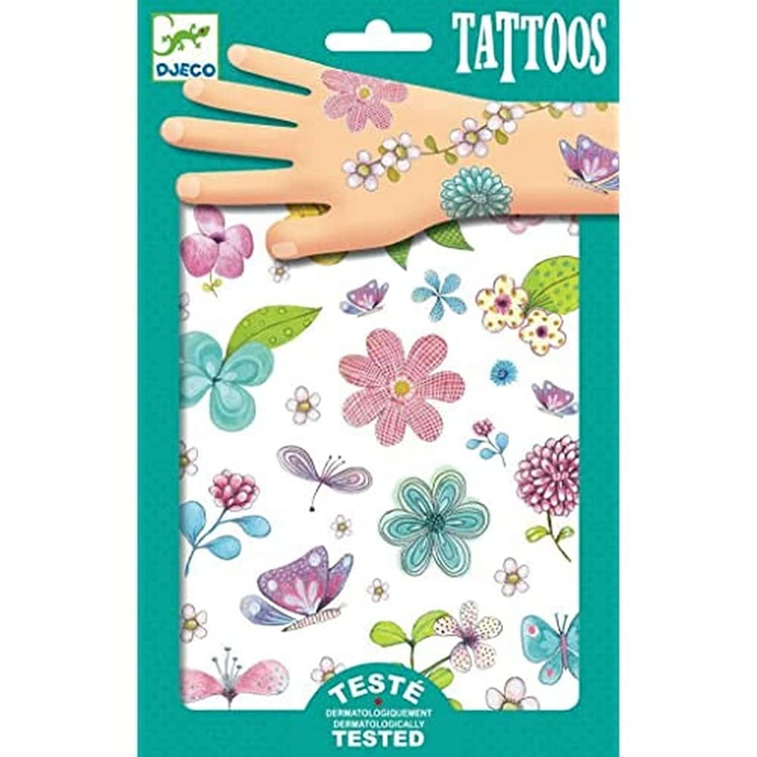 Djeco Flowers of the Fields Tattoos