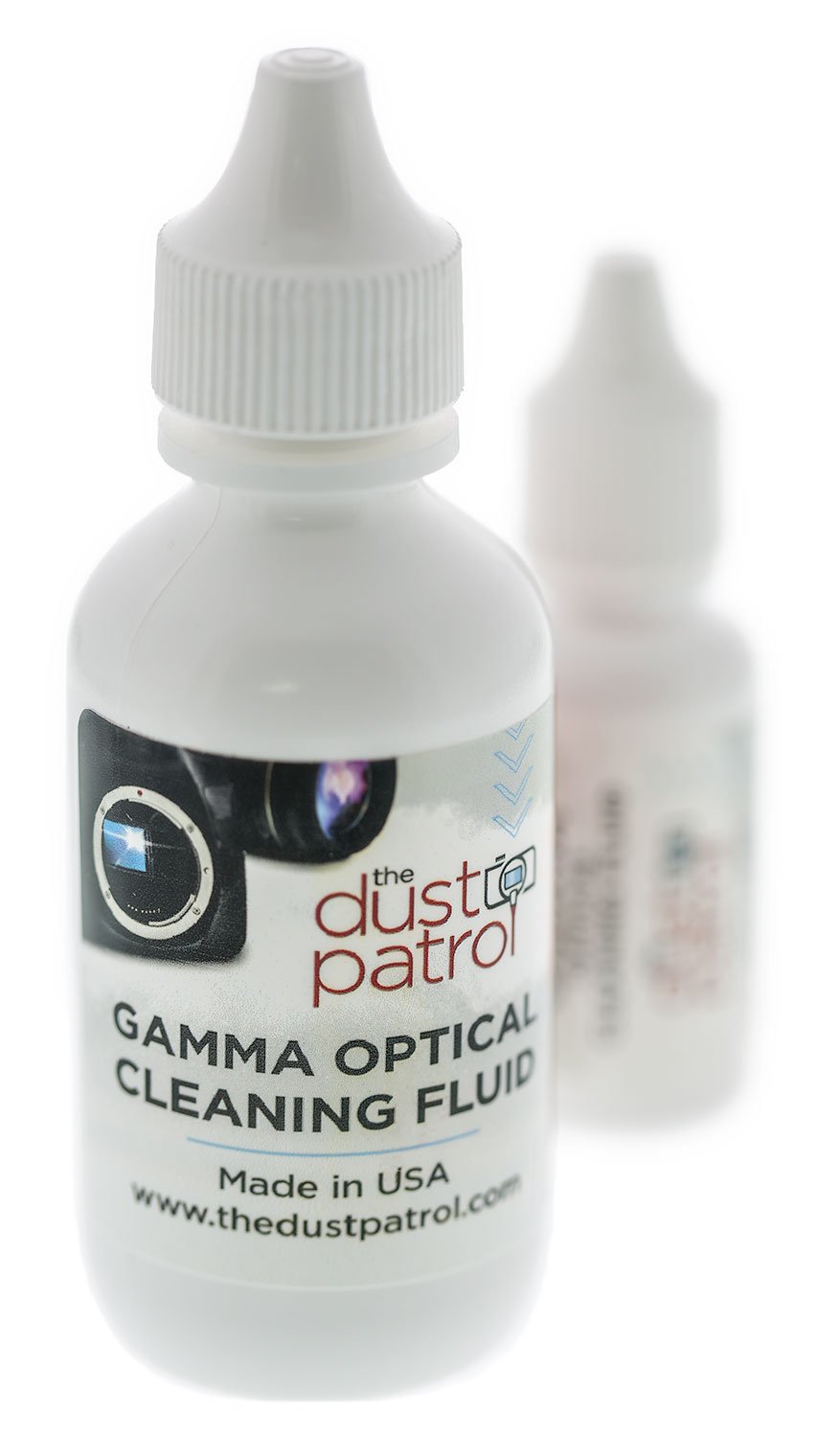 Fluide Nettoyant The Dust Patrol Gamma pour Optique/Capteur 60 ML