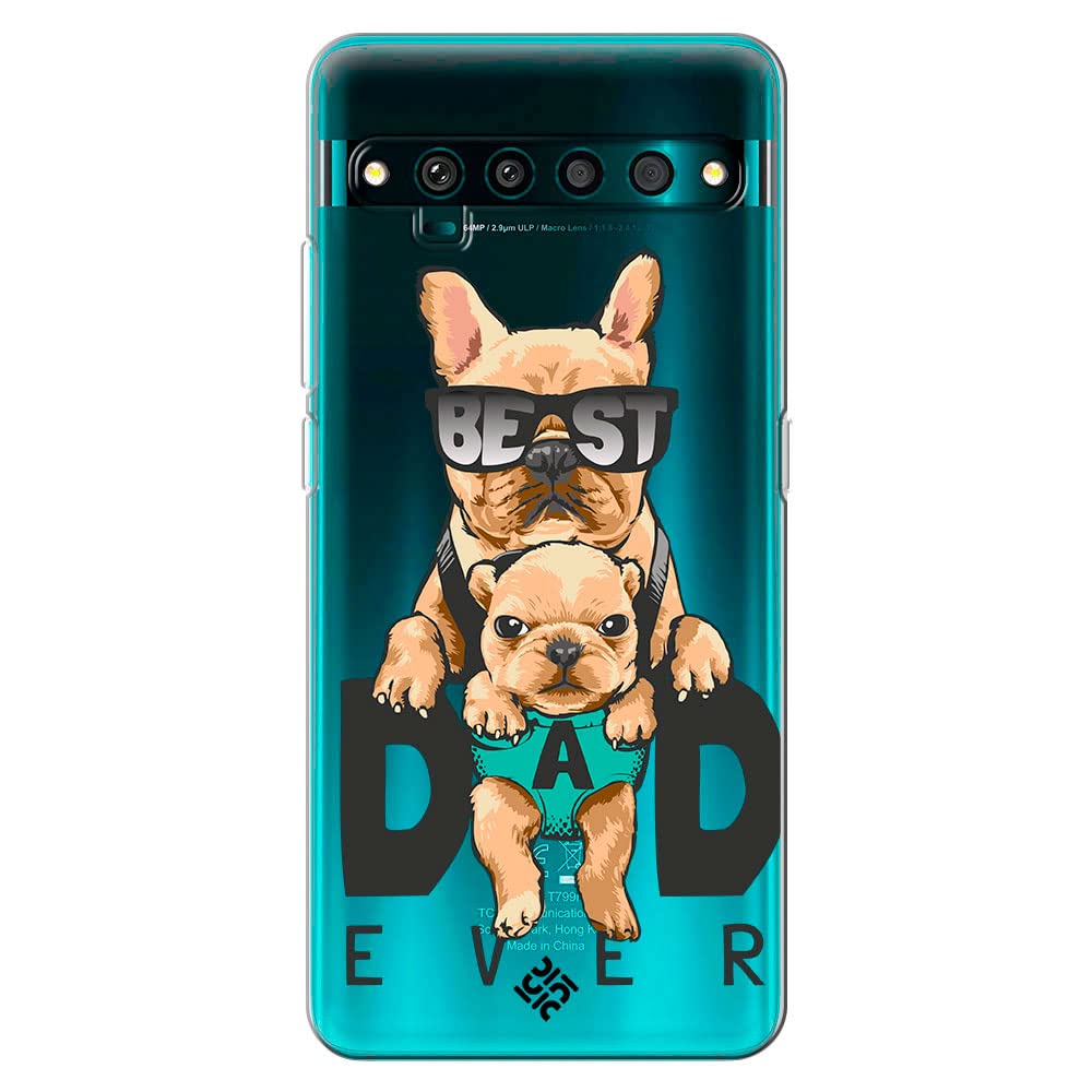Movilshop Funda Para [ OPPO A91 ] Dibujo Mascotas [ Pegatinas Patito