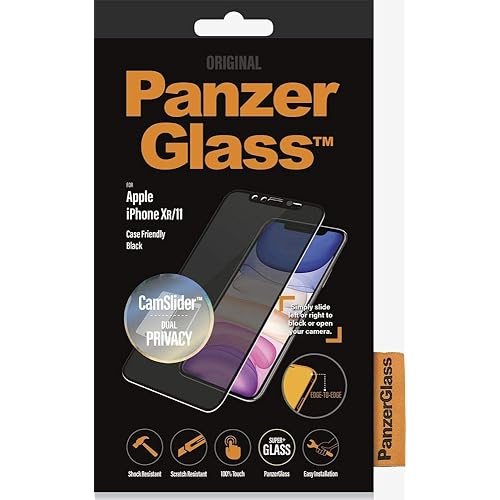 PanzerGlass iPhone XR/11 - Dual Privacy
