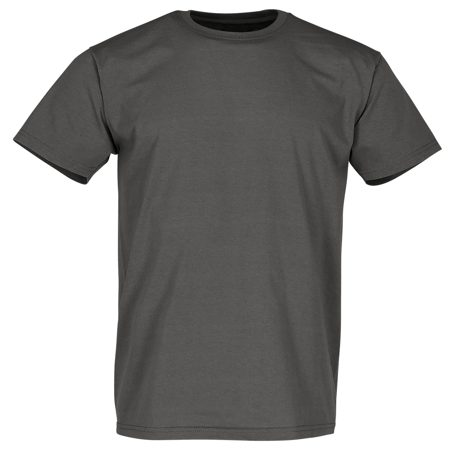 Fruit Of The Loom (S, Light Graphite) Mens Super Premium Short Sleeve Crew Neck T-Shirt Multicoloured
