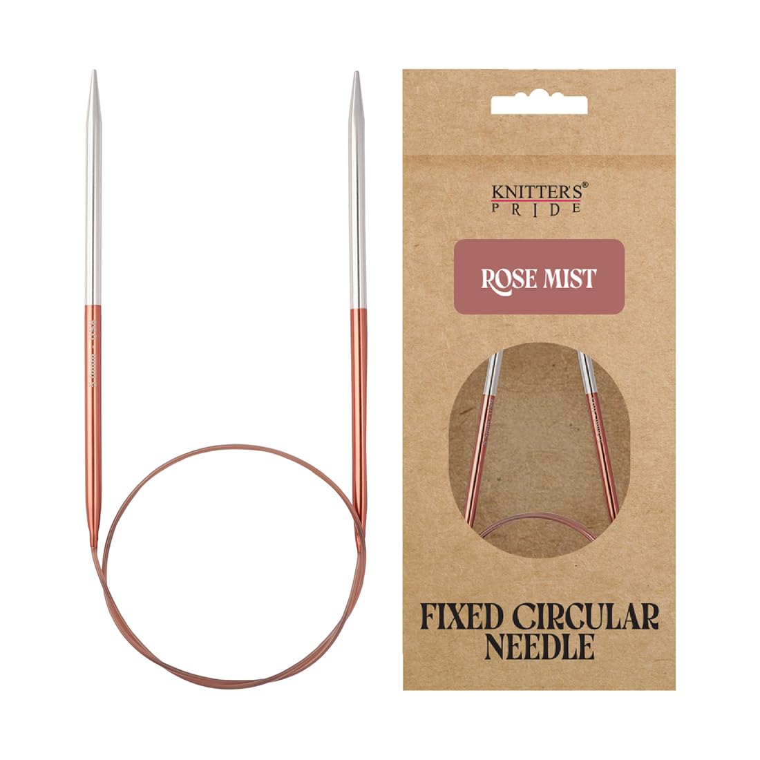 Knitter's Pride Rosemist Circular Needle 60 cm 5.00 mm - 1 piece