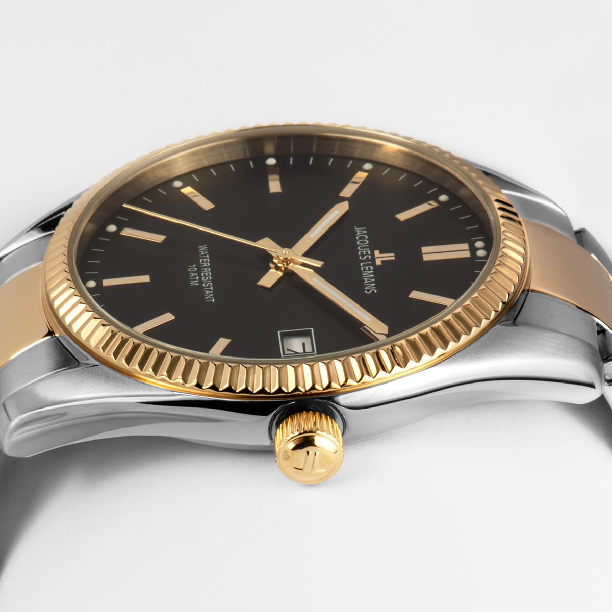 JACQUES LEMANS Herren-Uhren Analog Quarz