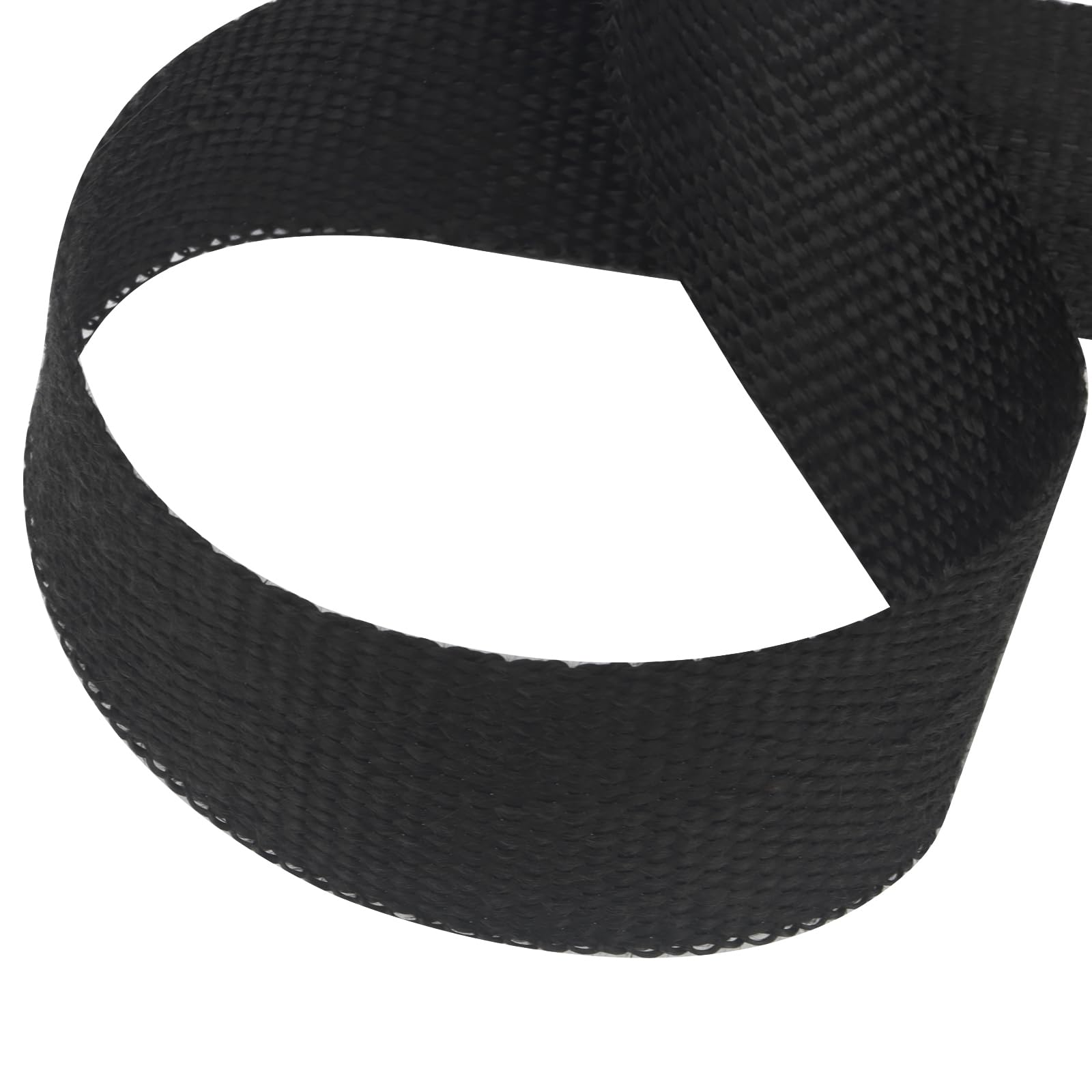2 Benda Termica per Scarico Marmitta, con 10 Fascette in acciaio inox, Nastro Termico Isolante in Fibra di Vetro, per Tubi di Scarico Vano Motore, Auto e Moto, 5 m x 50 mm, nero