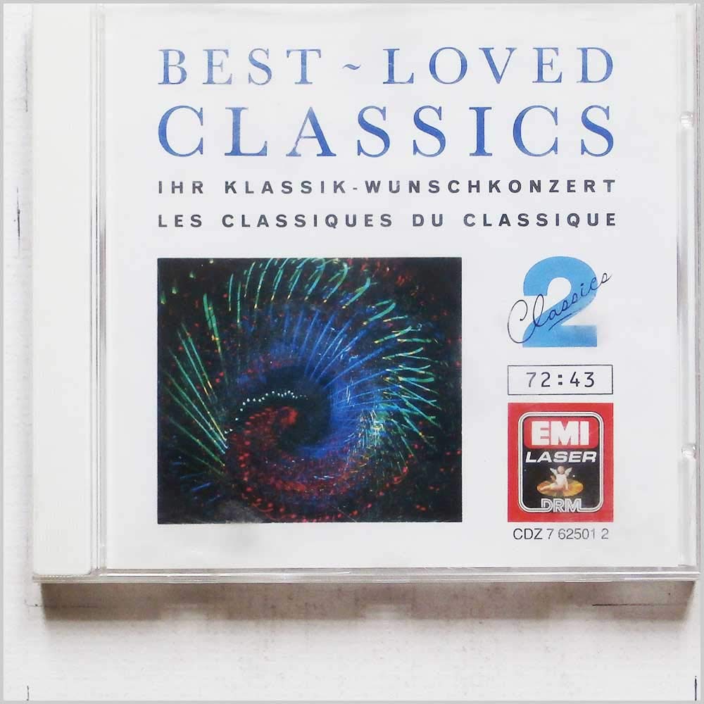 Best Loved Classics V2 [Audio CD]
