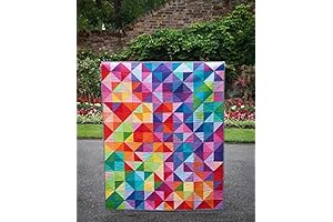 Postcards from Sweden Quilt Kit: A Journey of Tranquility and Timeless Elegance