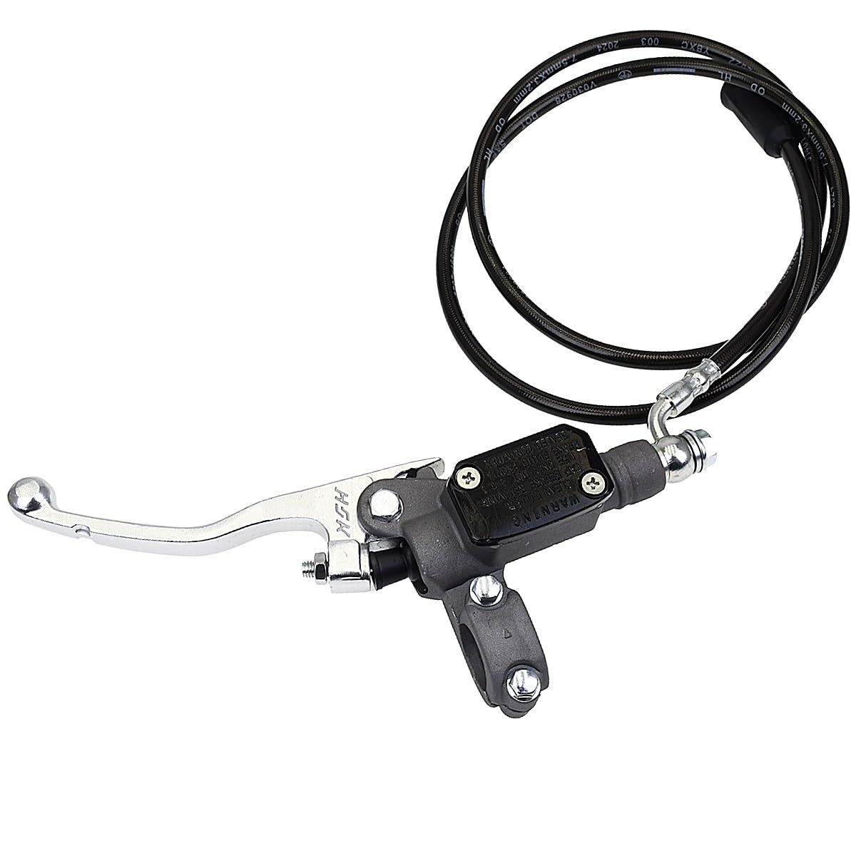 Hydbcnp Hydraulic Clutch Forward Brake Pump Motorcycle Rear Brake Pump Motorcycle Master Cylinder Brake Repair Upper Pump Handle Lever Fit For K&Tm Sx Sxf Xc Xcf Xcw Xcfw(Hydraulic Clutch)