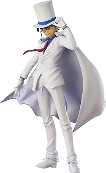 Amazon | 「名探偵コナン」怪盗キッド ノンスケール PVC&ABS製 塗装