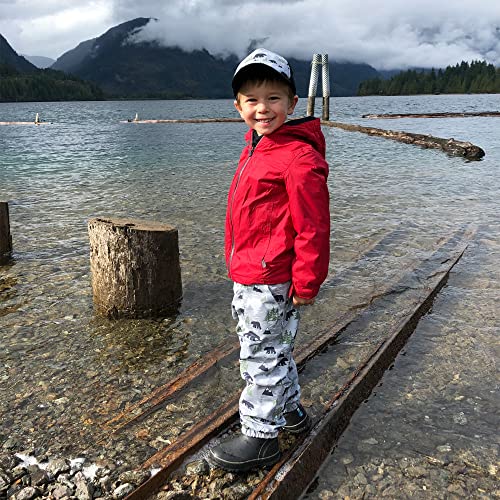 Image of JAN & JUL Waterproof Rain Pants for Toddlers and Kids