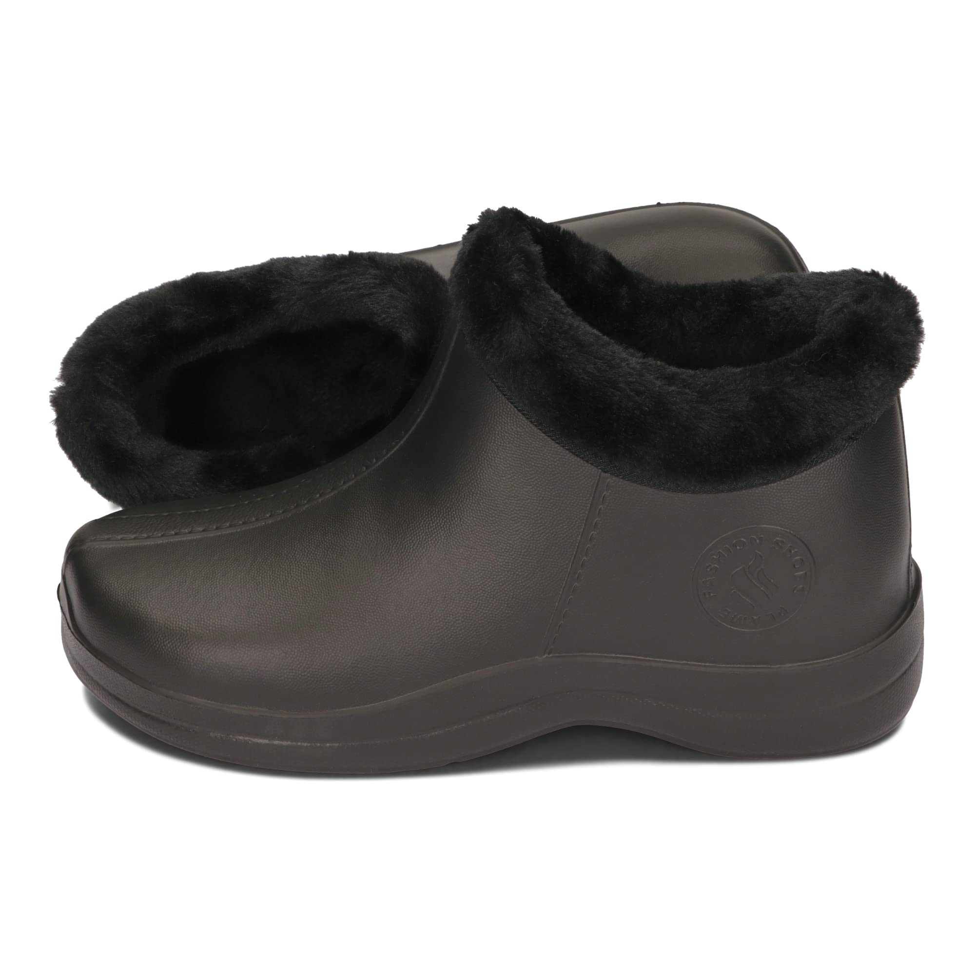 PLAME Gummistiefel Gefüttert Herren Gummistiefel Gefüttert Damen EVA Stiefel Warme Gummistiefel Regenstiefel 36-46 EU