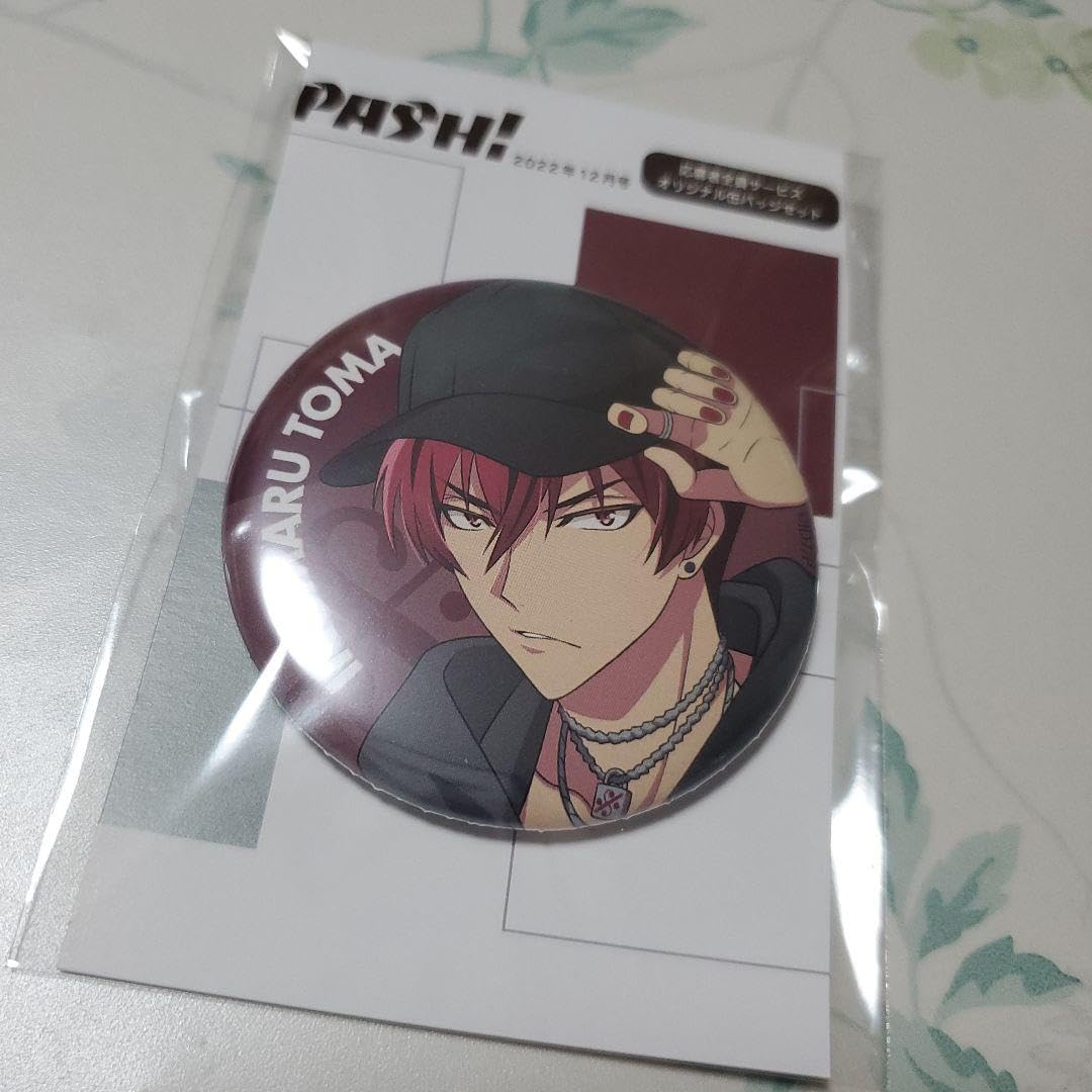 Amazon.co.jp: アイナナ PASH! 応募者全員サービス 缶バッジ 狗