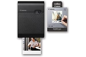 Canon SELPHY Square QX10: The Best Photo Printer for iPhone Memories