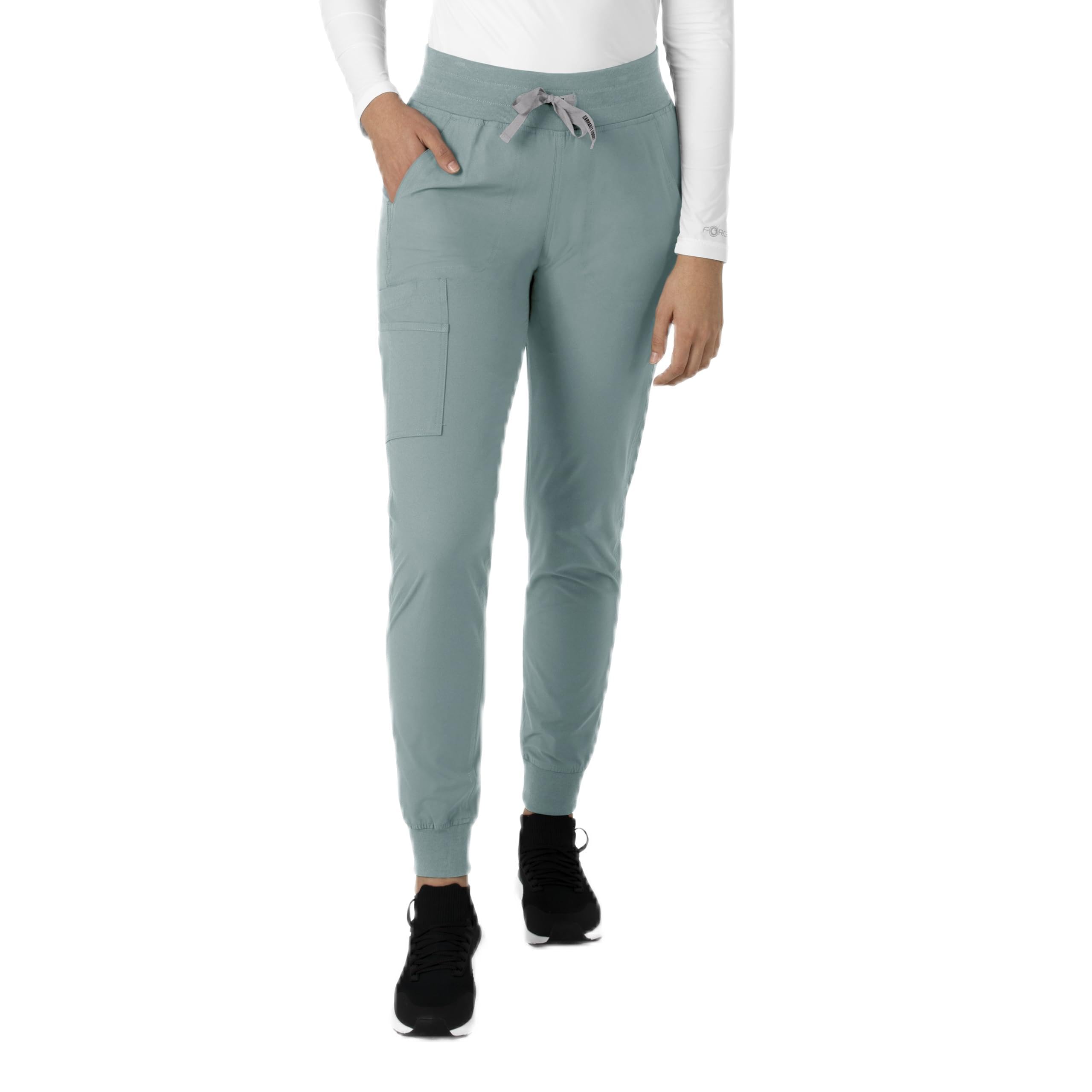 Scrubs for Women, Force Essentials, Joggers Pants with Drawstring and 7 Pockets