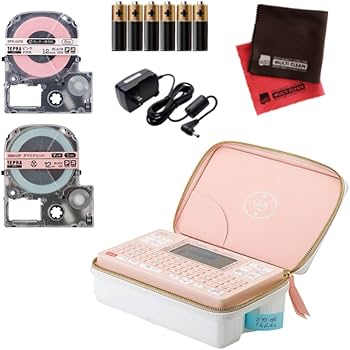 Amazon.co.jp: King Jim Tepra PRO SR-GL2 Label Writer Girly Tepla +