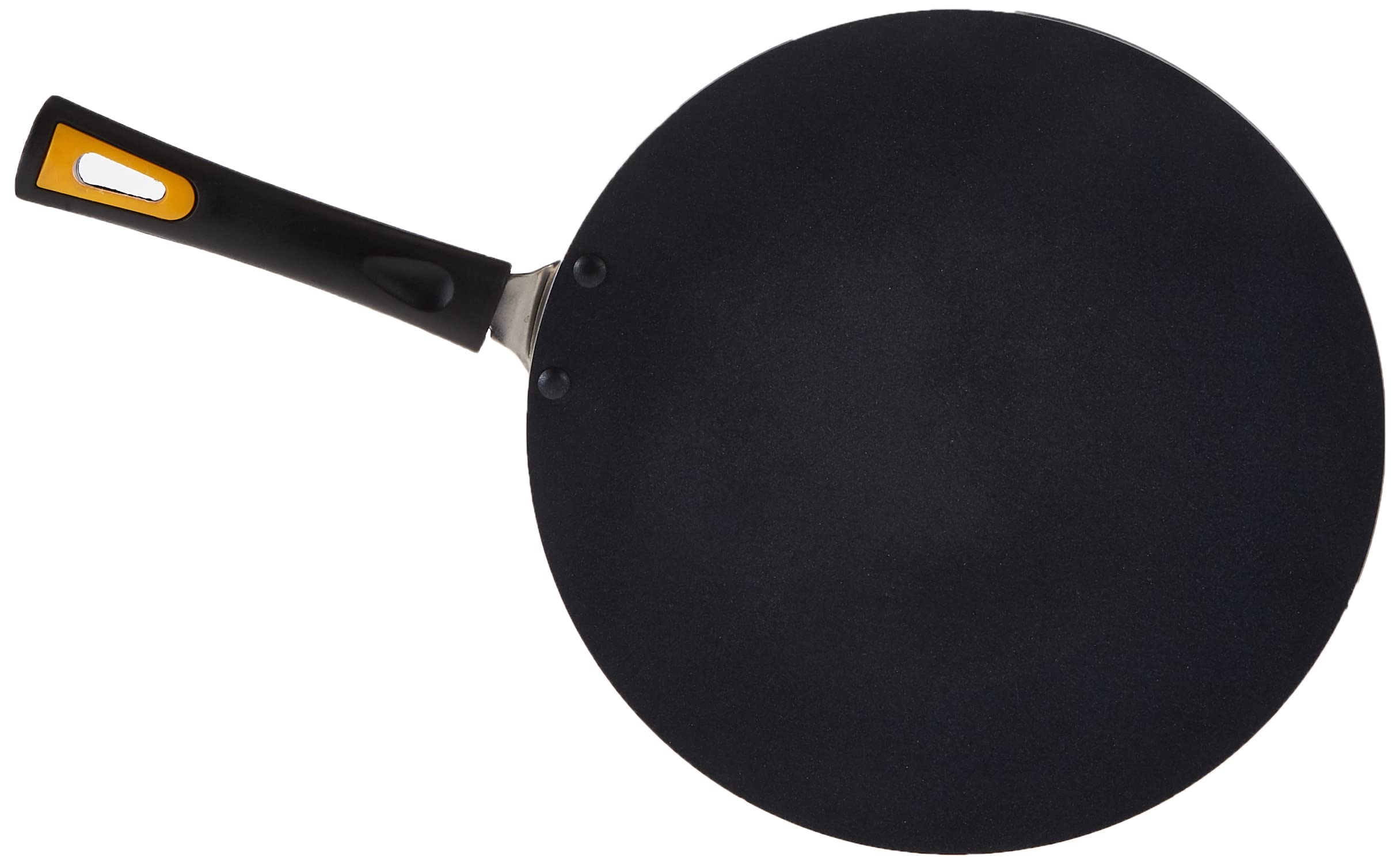 Anjali Diamond Dura Aluminum Non-Stick Roti Tawa (275mm, Black) 1