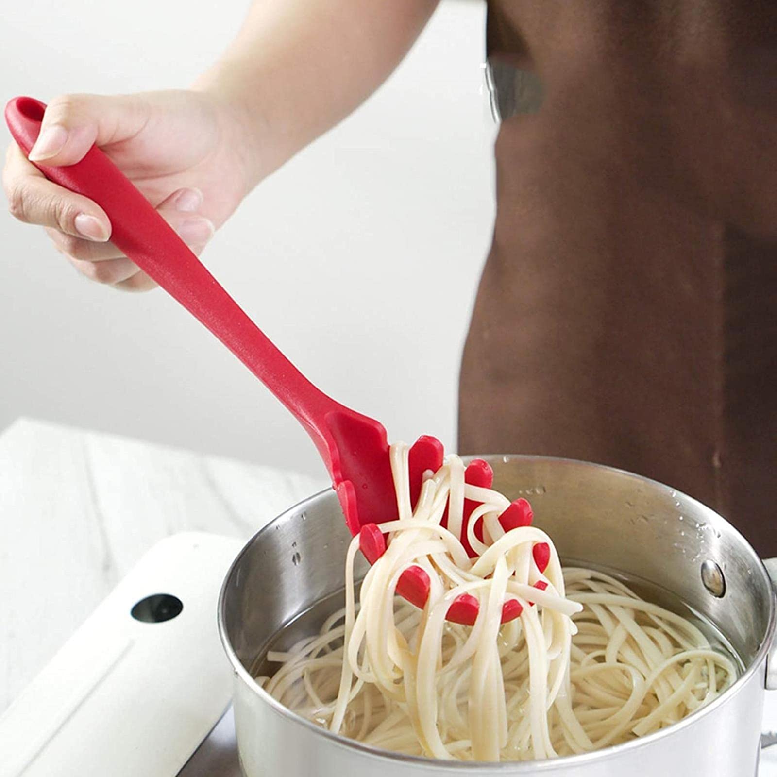 Langlebiges Küchenutensilien-Set - Kochutensilien-Set - Silikon-Küchenutensilien - Antihaft-Kochgeschirr mit Spachtel-Set - Küchenhelfer Kitchen GAD