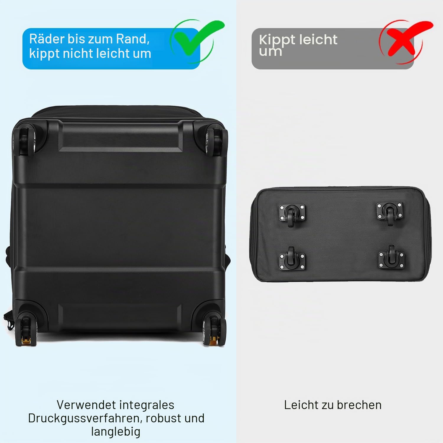 TUGUAN Autositz Reisetasche für Flugzeug mit Rollen, Faltbare Kindersitz Transporttasche Robuste Kinderautositz Rucksack mit Hartem Boden & Schultergurten - für Autokindersitze und Kinderwägen, Braun