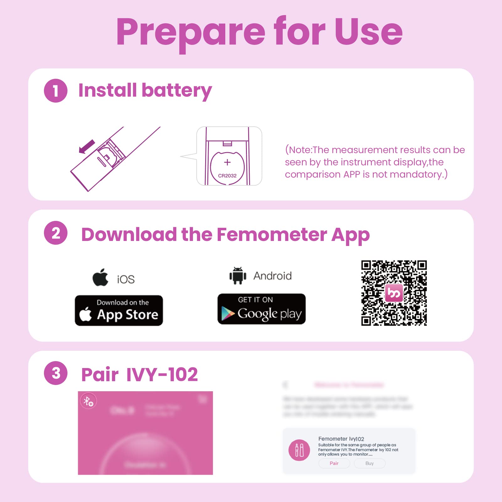 Buy Femometer Digital Ovulation Predictor Kit Includes 15Count