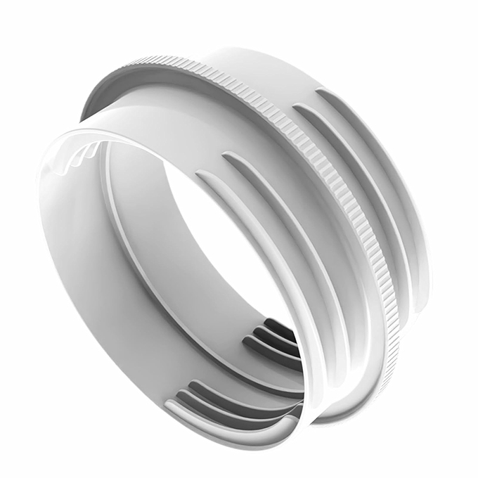 升级便携空调排气管连接器，适用5.1