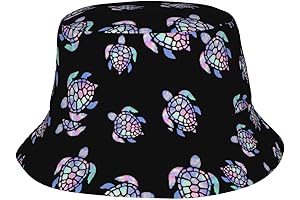 Reversible Stitch Bucket Hats