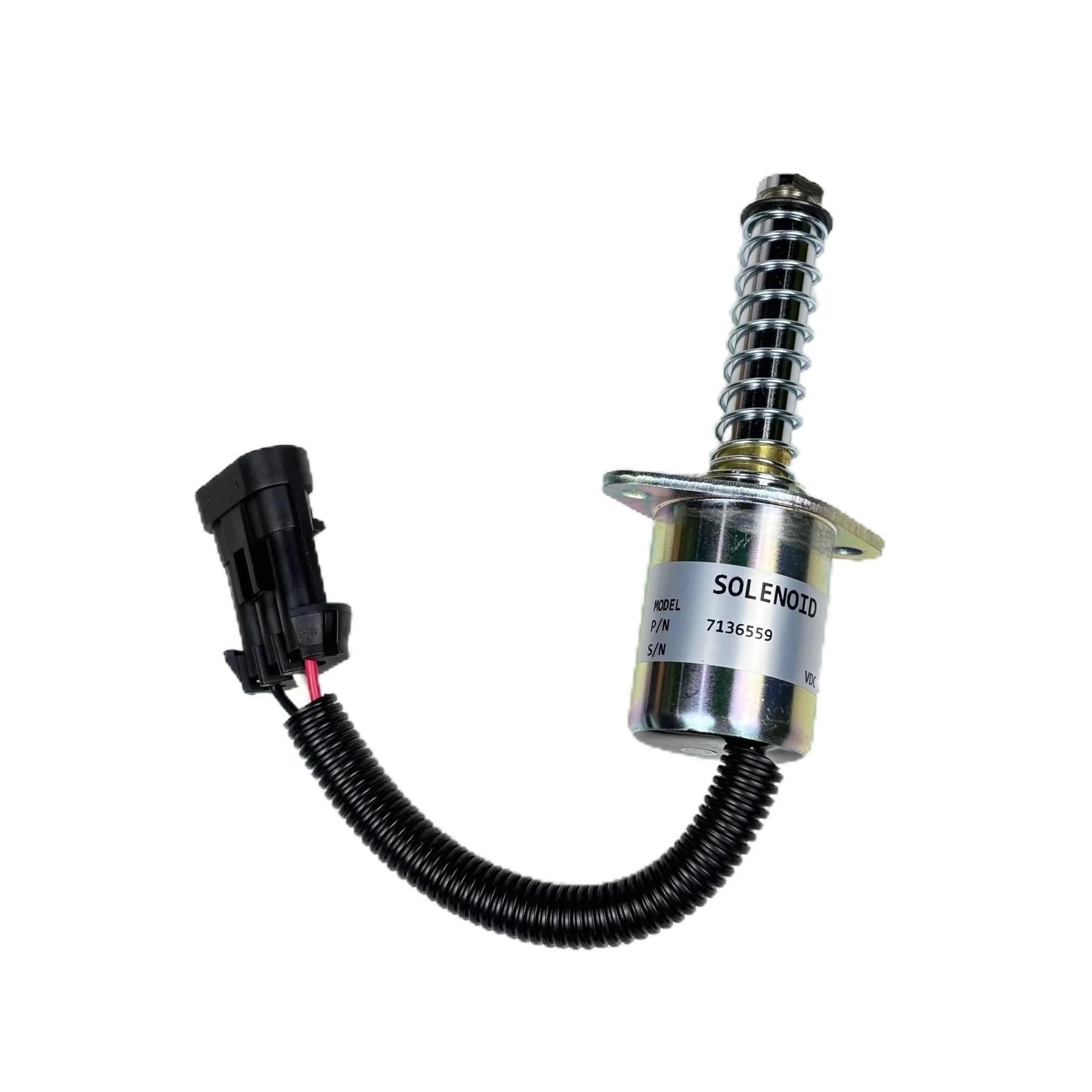 Solénoïde d'arrêt de carburant 12V 6667992 pour moteur de chargeuse A220 S250