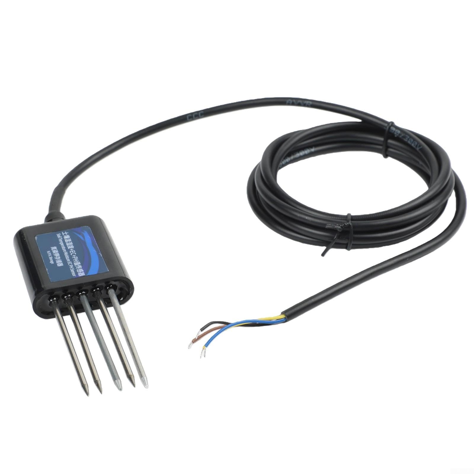 Misuratore del terreno 6 in 1 umidità pH temperatura NPK (7 in 1)