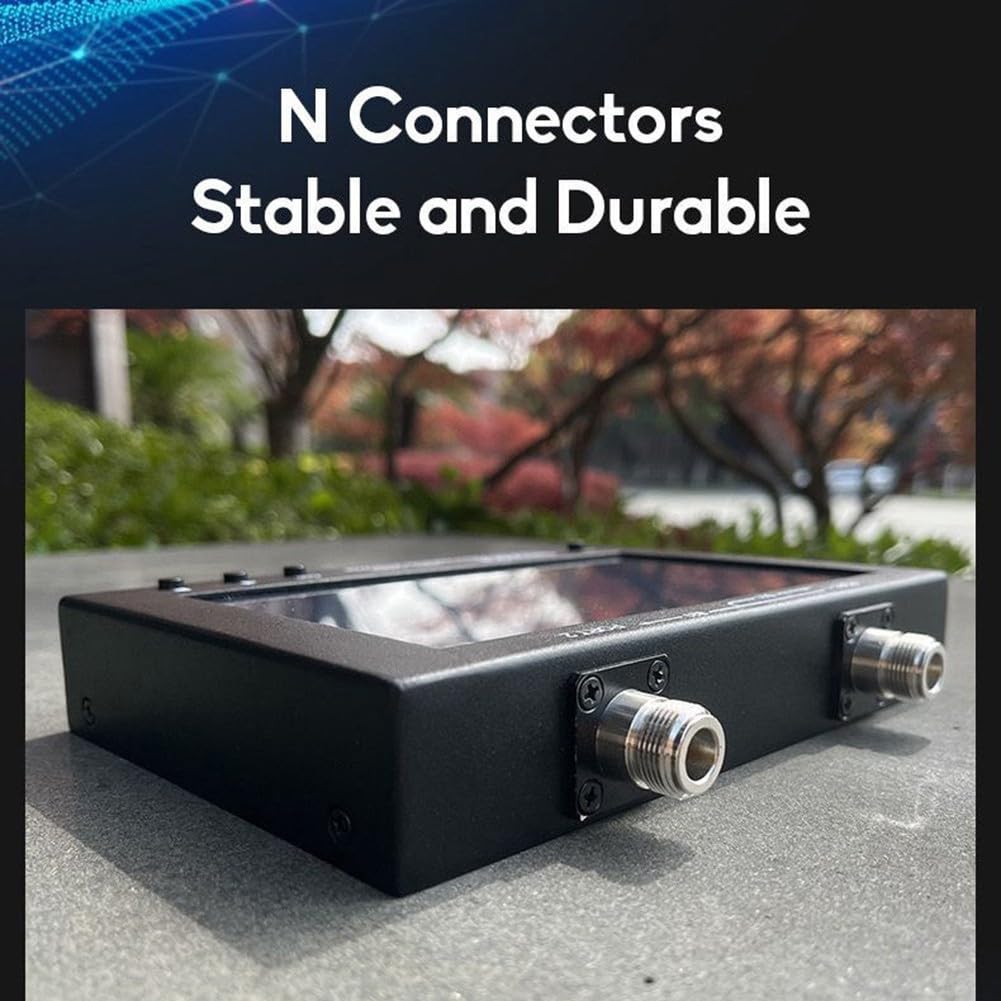 SV4401A 7 "HD VNA Vector Network Analyzer Kit, con memoria de 8GB, 100dB para rango DINÁMICO, para diagnóstico de cable de red