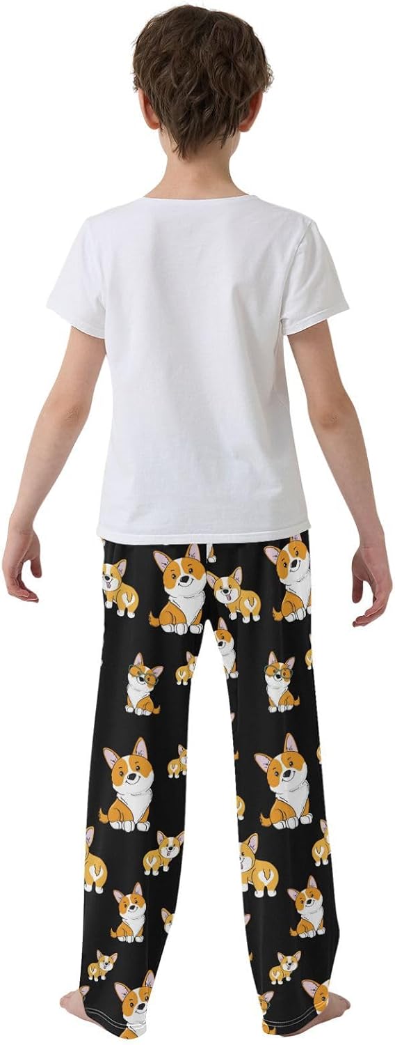Pajama Pants Sleepwear Pjs Bottoms with Pocket