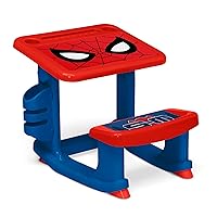 Vista 22 de Escritorio de dibujar y jugar de PAW Patrol de Delta Children – Incluye 10 marcadores y libro para colorear, azul