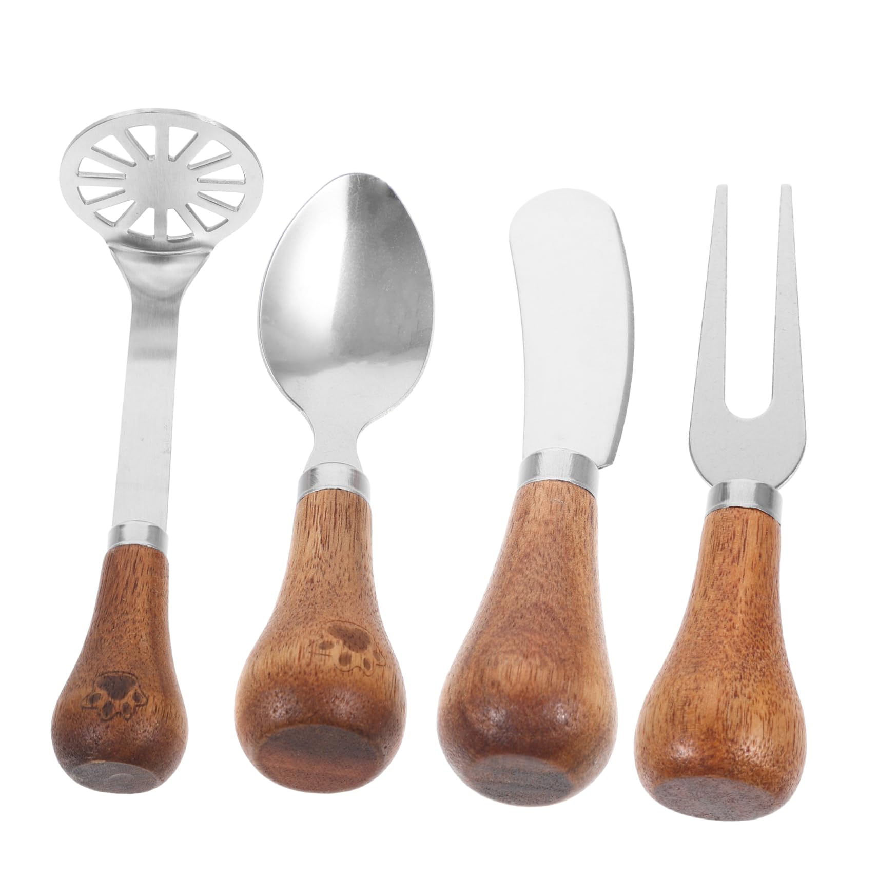 KICHOUSE Butter Knife Set Cheese Slicer Cheese Butter Spreader Charcuterie Tools Kitchen Supply Kitchen Tableware