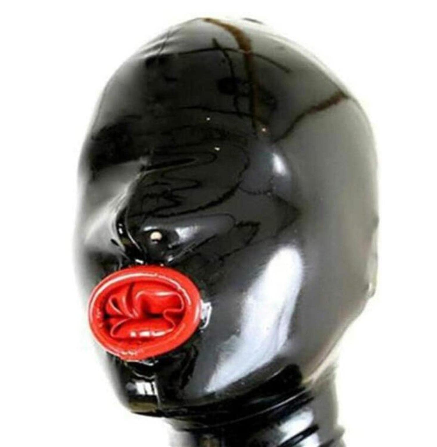 Maschera in gomma Lattice Testa Coperchio Maschere in Latex