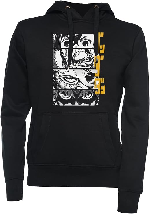 Sudadera Con Capucha Okarun Dandadan, Manga Dandadan, Ropa De