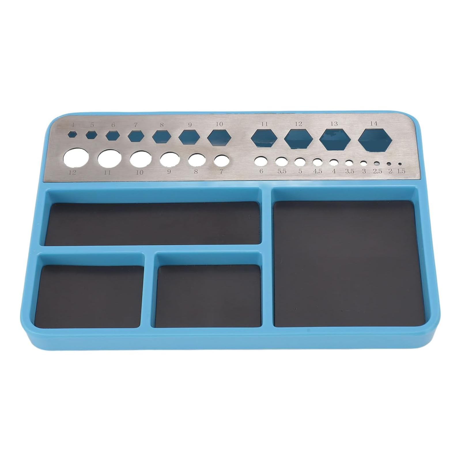 Vis et palette de disque pour télécommande d'avion avec plateau de modélisme de précision