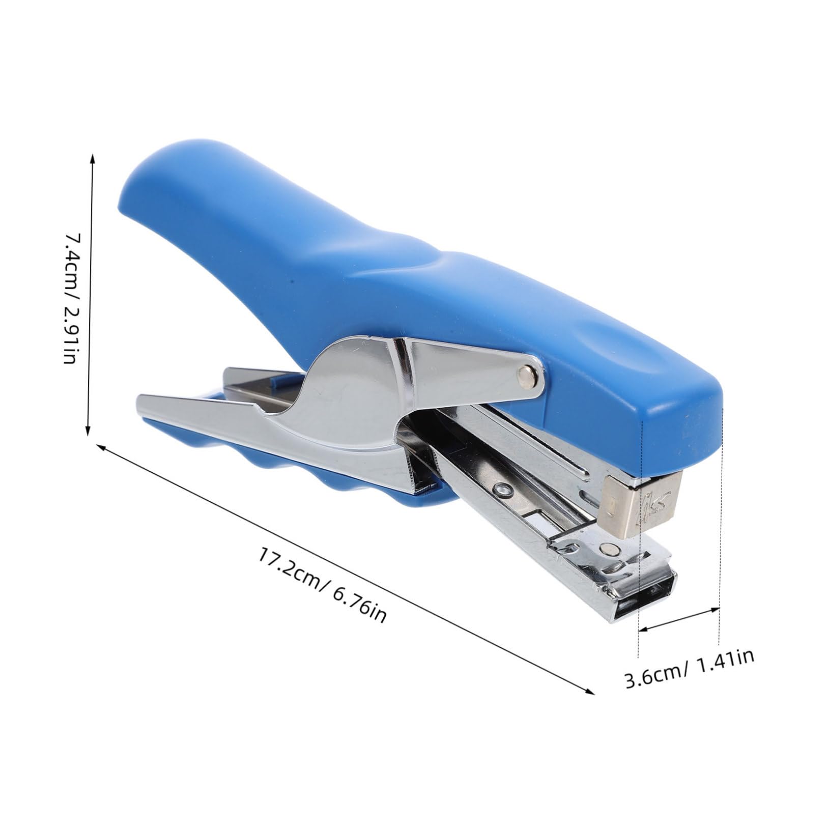 Uonlytech Multi Stapler Handheld Stapler Tool for Quick Document Stapling Staple Up for Students and Professionals Office Supply Essential