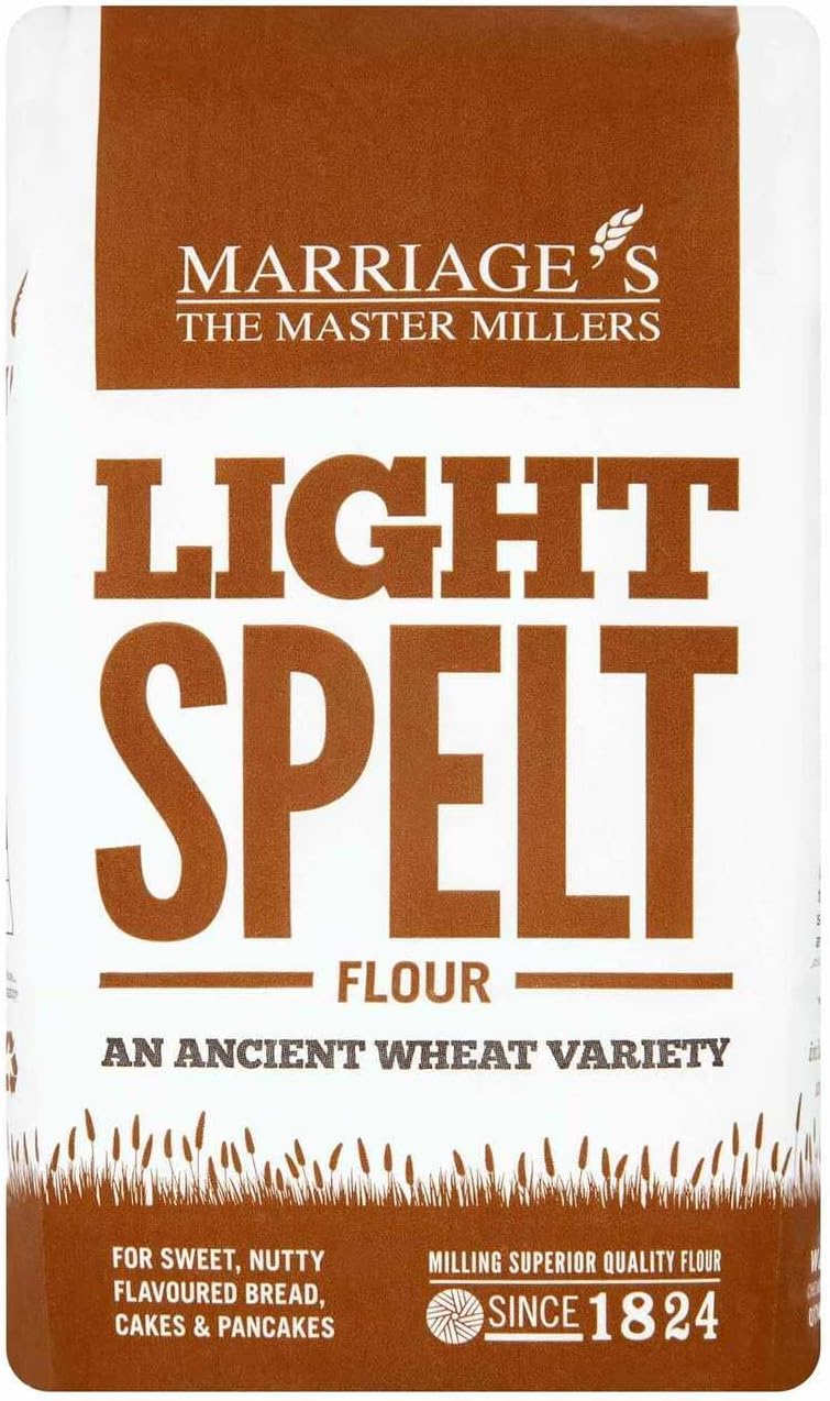 Tilda Marriages Light Spelt Flour, 1 kg