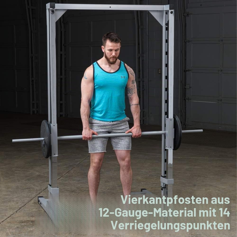 Body-Solid PSM-144 Powerline-Serie Multipresse | Kraftstation | Trainingsstation | Fitness-Station | Smith Machine