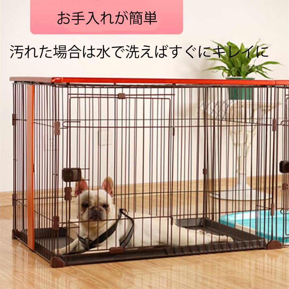 DINGHANGペットサークル ゲージ Amazon | DINGHANGペットケージ ペットフェンス 犬フェンス