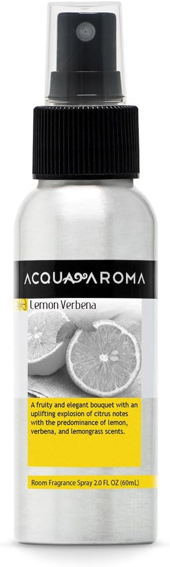 Acqua Aroma Lemon Verbena Room Fragrance Spray 2.0 FL OZ (60ml)