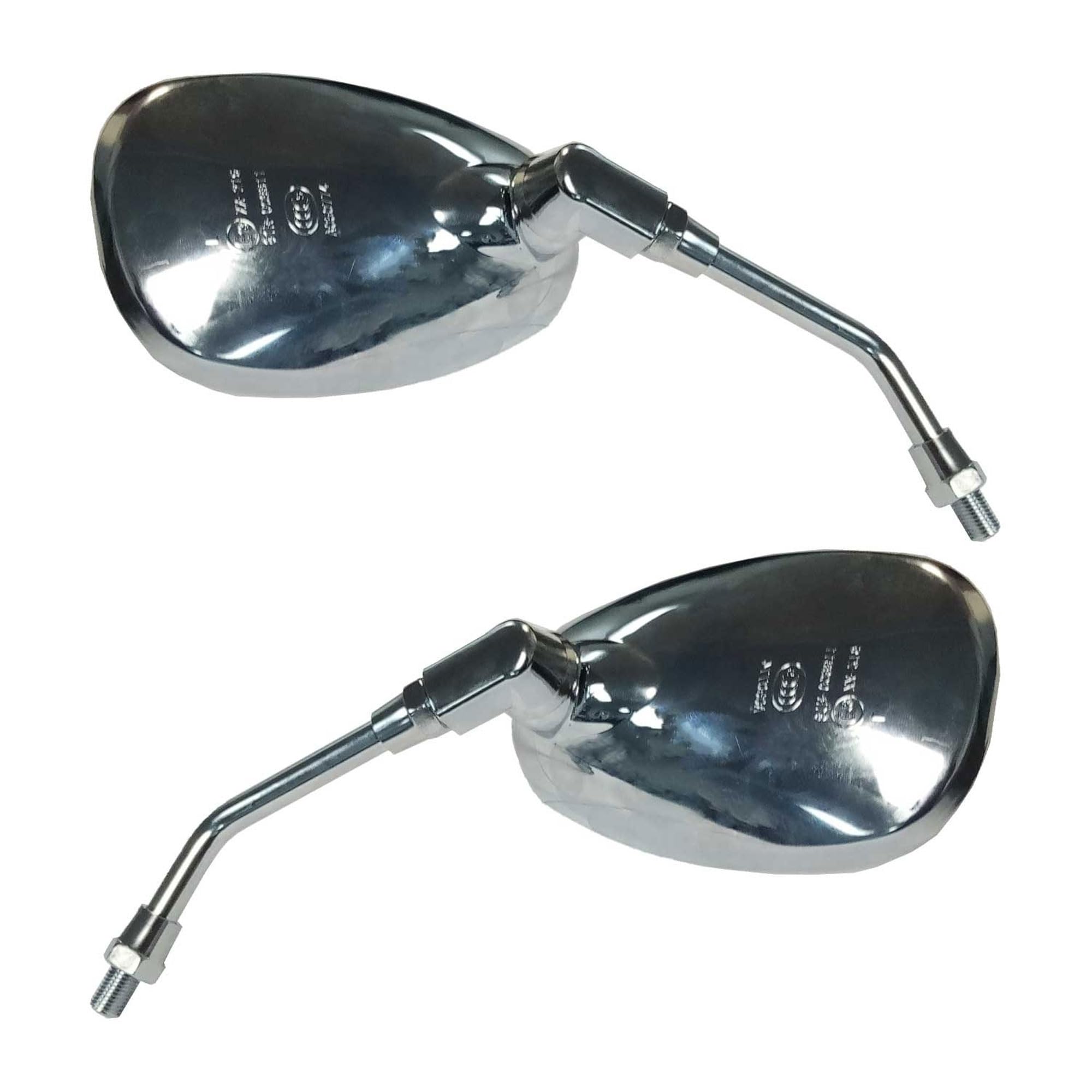 Amazon.com: Left and Right Mirror Set For Wolf Brand Scooters