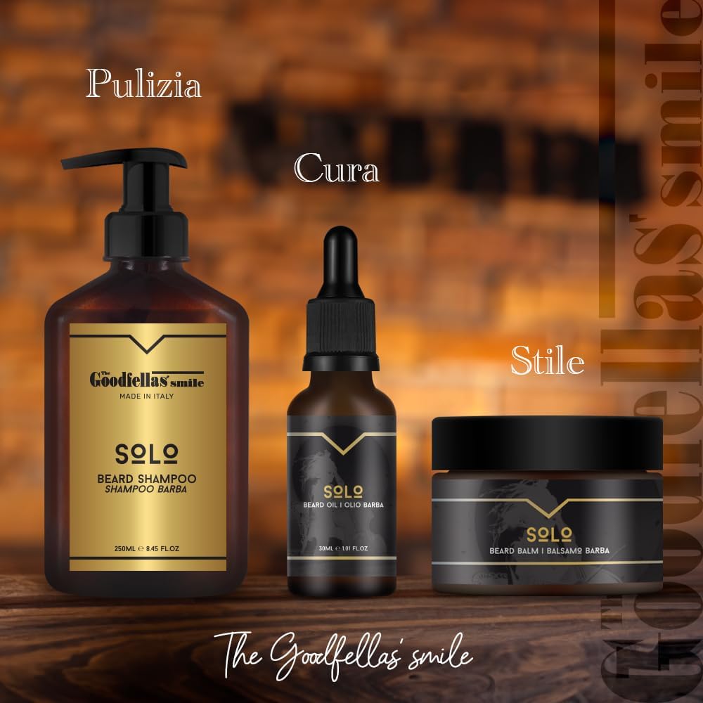 The Goodfellas' smile Olejek do pielęgnacji brody 30 ml Solo