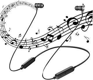 UKCOCO Fone De Ouvido Fones De Ouvido À Prova De Água Fones De Ouvido Esportivo Fones De Ouvido Estéreo Fone De Ouvido Fones De Ouvido Tampões De Ouvido H8 Preto Esportes Earpod Fone De