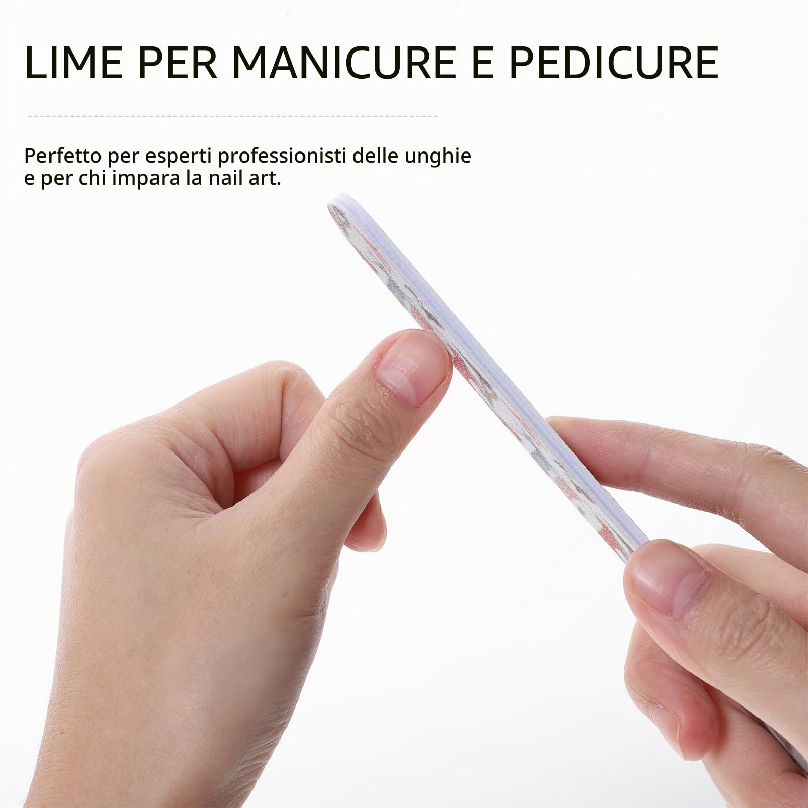 Healvian 12 Pezzi Lima Per Unghie Professionale Natalizie Lime Per Unghie Natalizia Tavole Smerigliate a Doppia Natalizi Lime a Tema Natalizio Per Manicure Pedicure E Lucidatura Donna