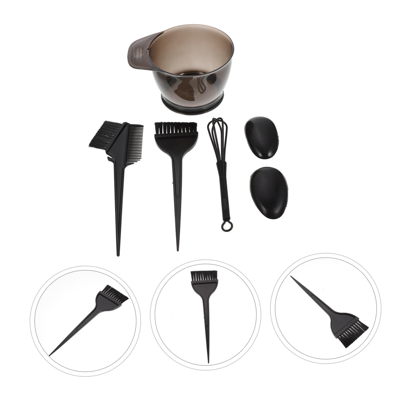 TOVINANNA Hair Dyeing Kit Easy to Use Hair Tinting and Beginners Home Hair Care Product