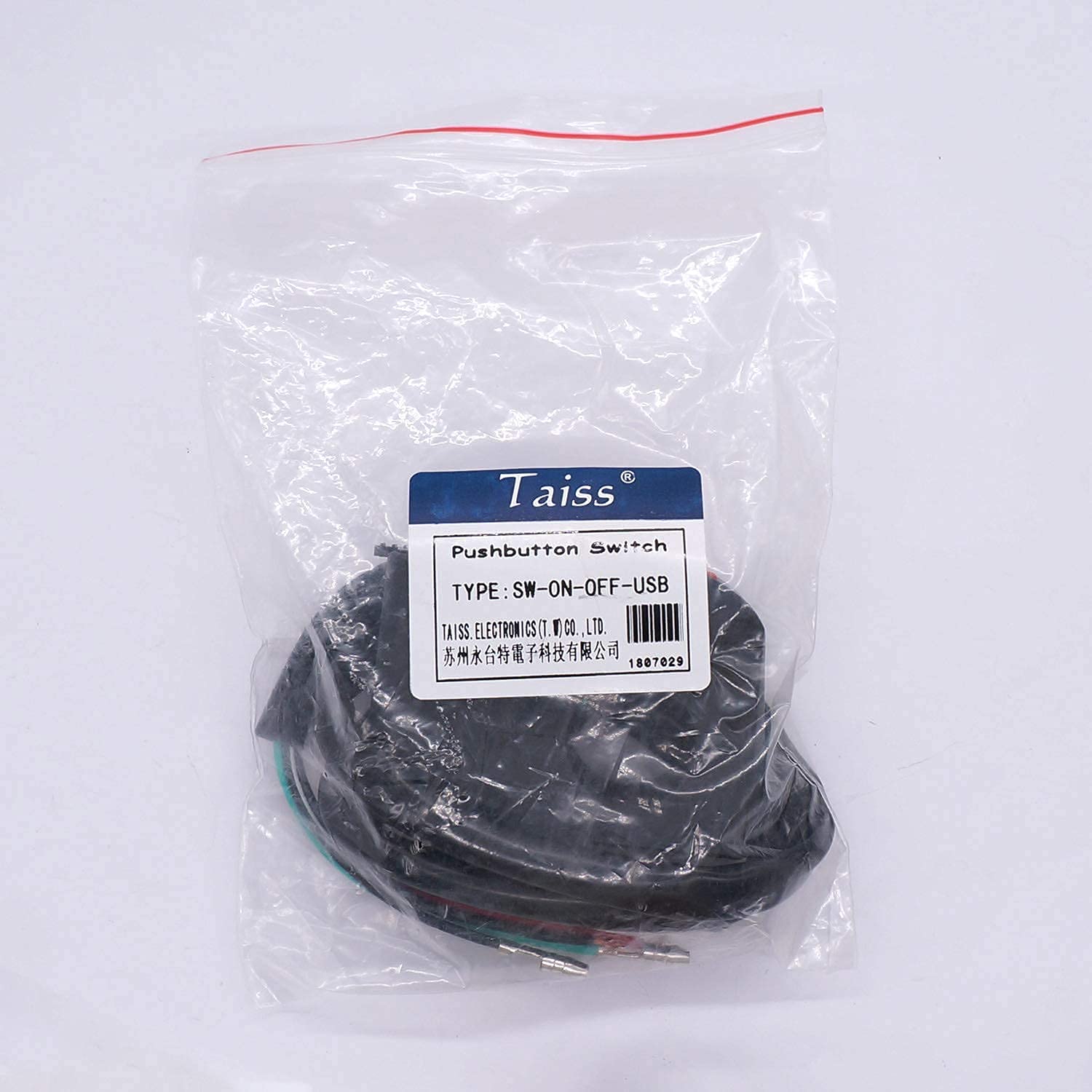 INFRI 12v 7/8 ″ Manubrio Moto On Off Pulsante Interruttore, con 12V5A USB Caricabatteria da Auto Faro Interruttore di Controllo