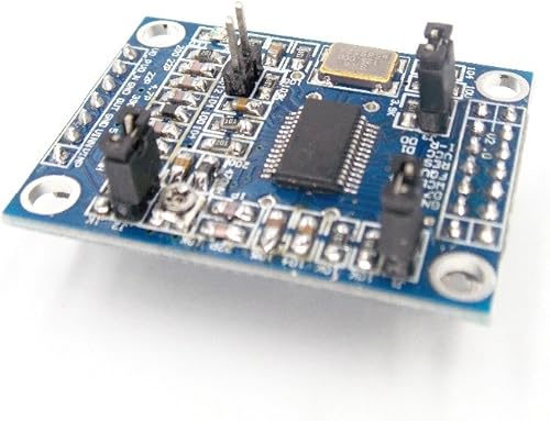 Miniatura 2 de Bolsen AD9851 - Módulo generador de señal DDS 2 sin onda (0  70 MHz) y 2 ondas cuadradas (0  1 MHz) + diagrama de circuito