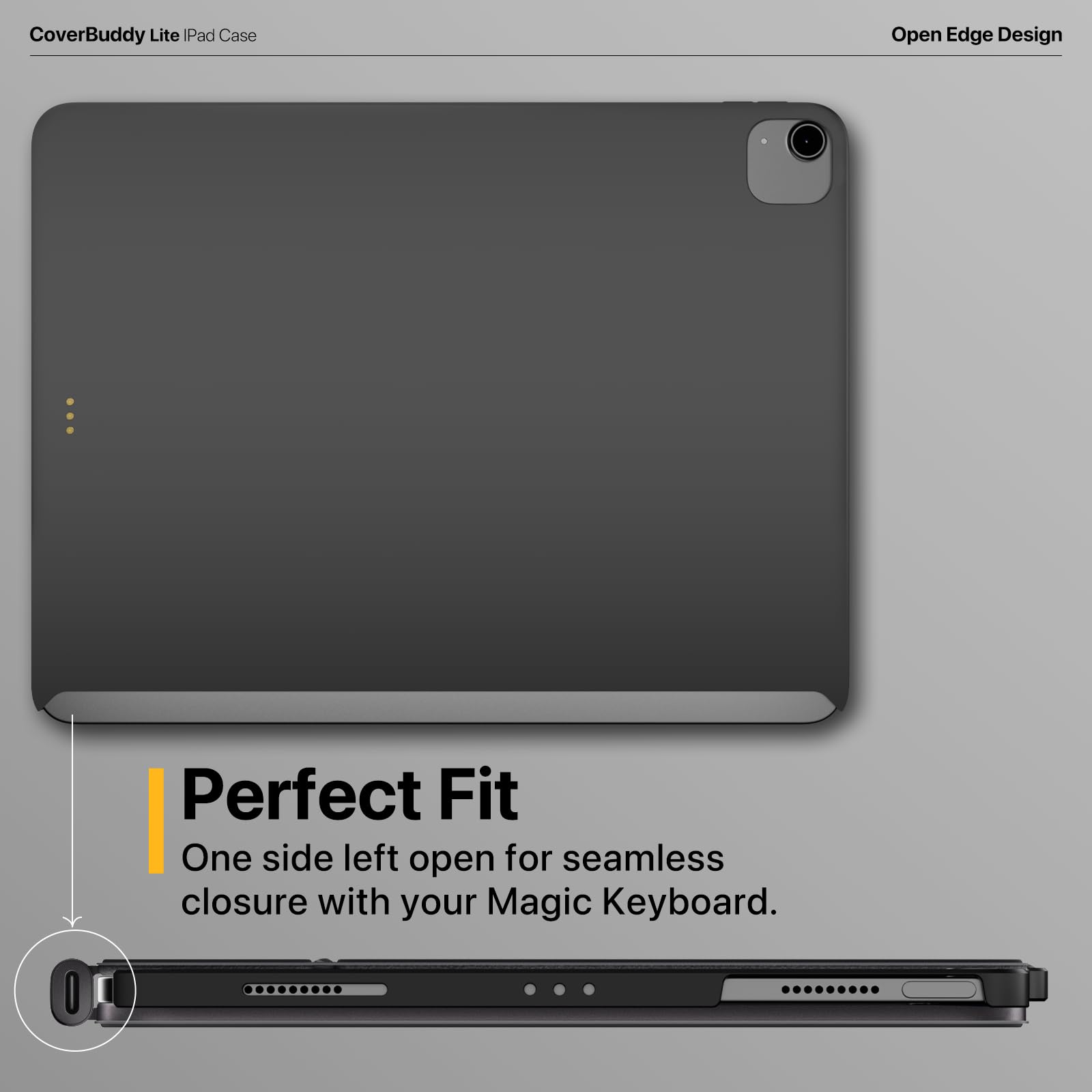Amazon.com: MAGEASY CoverBuddy Lite for M3/M2 iPad Air 13