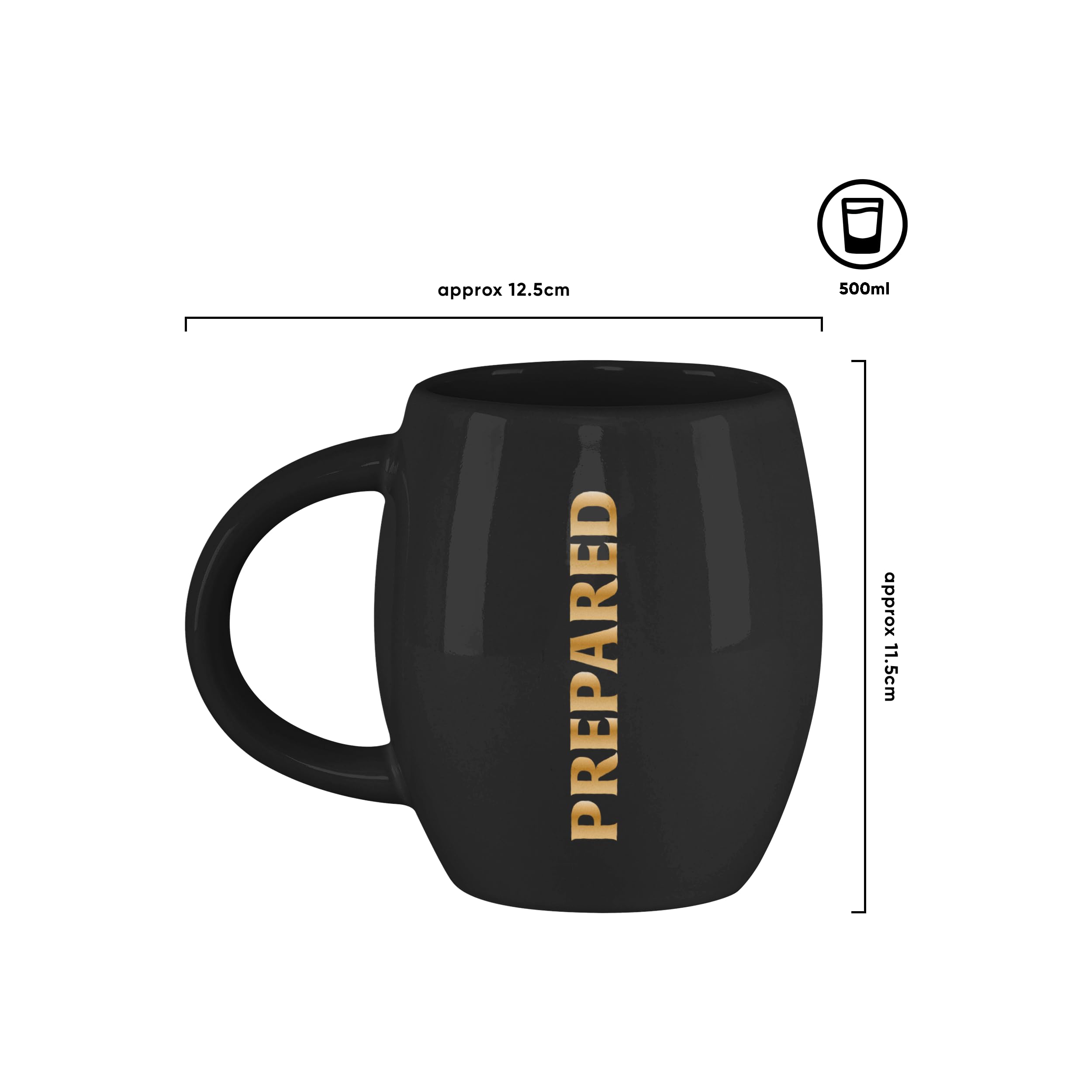 FOCO Taza oficial Aston Villa FC letras clásicas eslogan