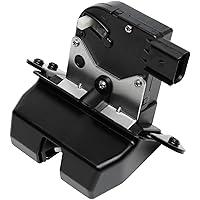 Vista 22 de Actuador de repuesto para puerta trasera del maletero – Compatible con Hyundai Sonata 2009, 2010, 2011, 2012, 2013, 2014, 2015 – Reemplaza