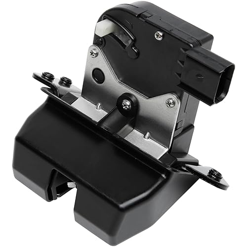 Miniatura 22 de Actuador de repuesto para puerta trasera del maletero – Compatible con Hyundai Sonata 2009, 2010, 2011, 2012, 2013, 2014, 2015 – Reemplaza